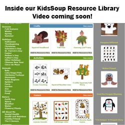 Inside our KidsSoup Resource Library