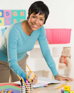 kindergarten teacher