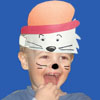 cat with hat crafts and activities