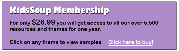 KidsSoup membership only $26.99 for one year!