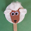 Nursery rhymes sheep craft