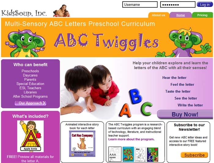 ABC twiggles