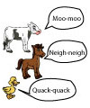 Baby animals sounds activities