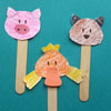 Baby animals puppets and crafts
