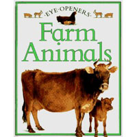 Farm animals book