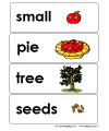 apple word wall