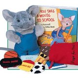 If you take a mouse to school puppet