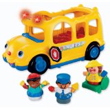 School bus toy