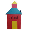 School house crafts and activities