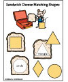 Cheese Shapes folder game