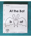 At the bat booklet