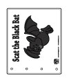Scat the bat story book