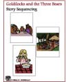 Goldilocks and the three bears printables