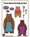 three bears size folder game