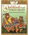 Goldilocks and the three bears book