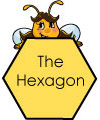 hexagon and bee lesson and activities