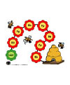 bee folder game
