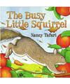 The busy little squirrel book