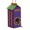 milk carton bird feeder