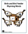 Feed birds rhyming folder game