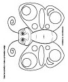bugs coloring page