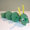 Caterpillar craft rhymes and songs