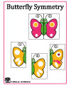 butterfly symmetry folder game