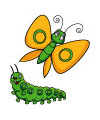 butterfly and caterpillar crafts and activities