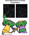 Stars constellations activities