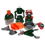 Pretend Play Camping Set