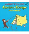 Curious George Goes Camping book