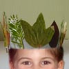 Nature materials crafts and activities