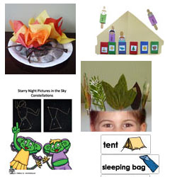 Camping theme
