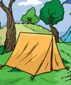 Camping activities and crafts