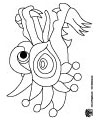 dragon coloring page