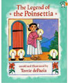 poinsettia crafts, lesson and activities