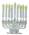 Hanukkah and Kwanzaa crafts