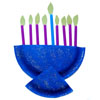 Menorah craft
