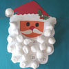 Santa count down calendar craft