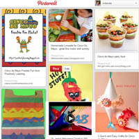 Cinco de Mayo KidsSoup Pinterest Board