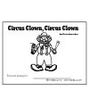 clown emergent reader