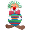 circus and clown crafts and activities