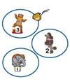 circus coloring and printables