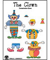 clown folder game