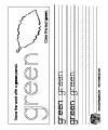 color worksheets