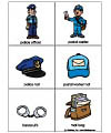 Community Helpers Sorting Folder Game