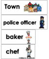 community helpers word wall