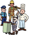 Community helpers activities and crafts