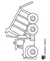 construction coloring and printables