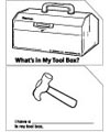 my tool box emergent reader